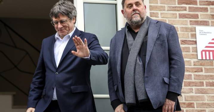 Un plebiscito sobre Puigdemont y Junqueras
