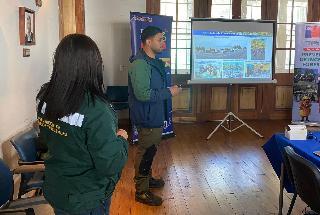 Trabajo preventivo sobre ocurrencia de incendios forestales se desarrolló en Nancagua