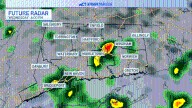 One more dry day before showers return Wednesday