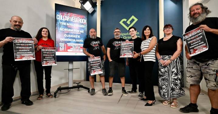 El Cúllar Vega Rock cumple 18 años y lo celebra a lo grande este fin de semana