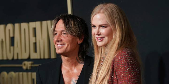 Nicole Kidman files for divorce from Keith Urban, reports say