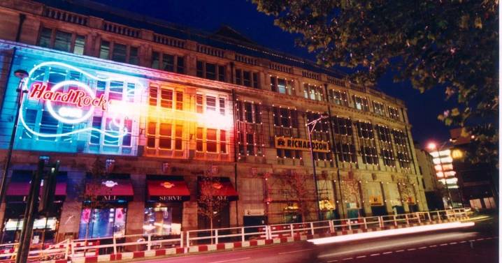 How Manchester's Hard Rock Cafe helped rebuild a shattered city