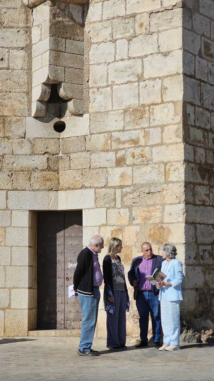 Arcatur abre el Torreón de Ambeles a los turolenses para conmemorar su construcción
