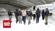 Avión con Bermúdez Requena aterriza en Toluca; lo trasladan al Altiplano