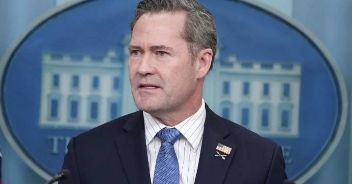 3 Democrats break ranks to back Trump’s pick Mike Waltz for UN ambassador