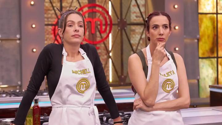 “No estoy pintada en la pared”: Violeta y Michelle tienen contundente encuentro en MasterChef