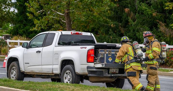 Crash injures 1, leads to hazardous materials response