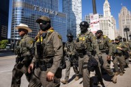 Trump deploys National Guard to Portland, Oregon, while federal agents patrol Chicago, in photos