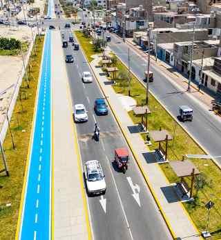 ENTREGAN NUEVO EJE VIAL