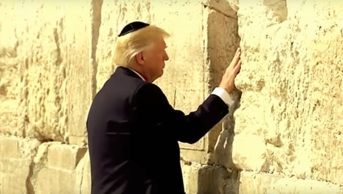 Man Frequently Compared To Hitler Recognizes Jerusalem As Israel's Capital