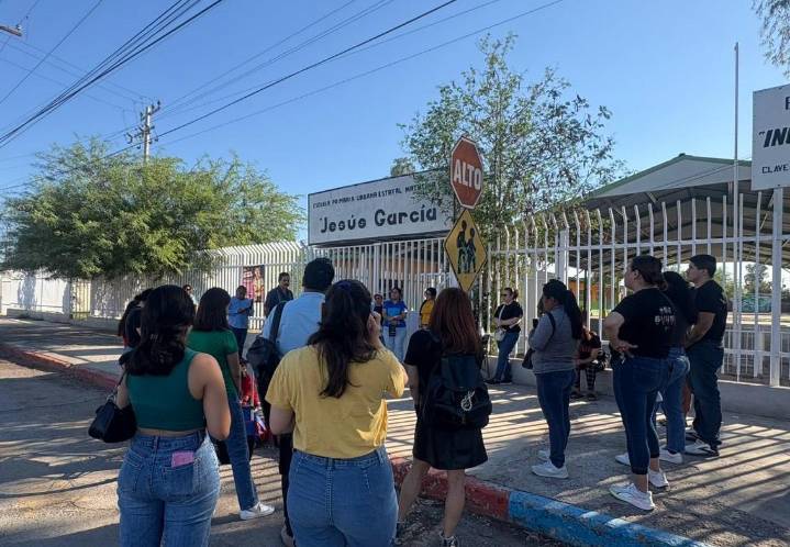 Reabren la escuela primaria “Jesús García”.