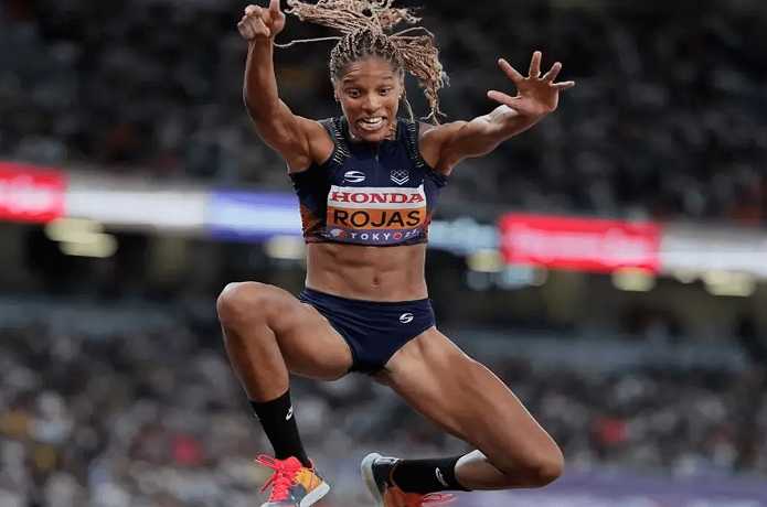 Yulimar Rojas regresa con 14,49 metros y va a la final del Mundial