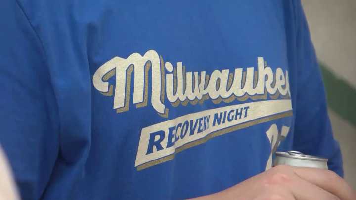 Brewers sober tailgate event helps to end stigma on addiction recovery