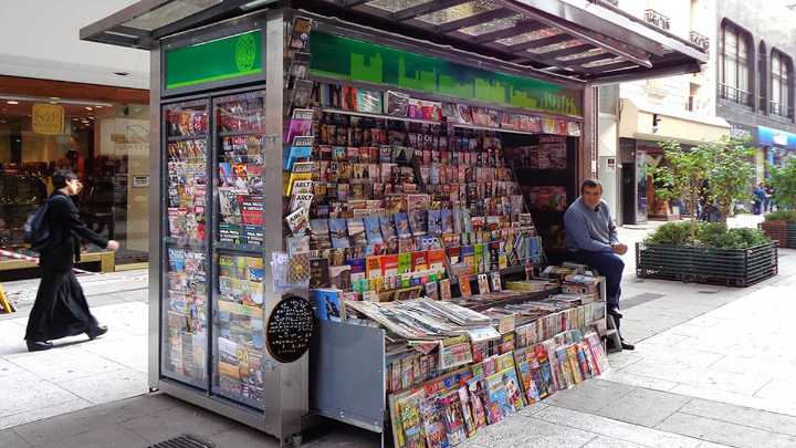 Los puestos de diarios ahora podrán prestar servicio de correo