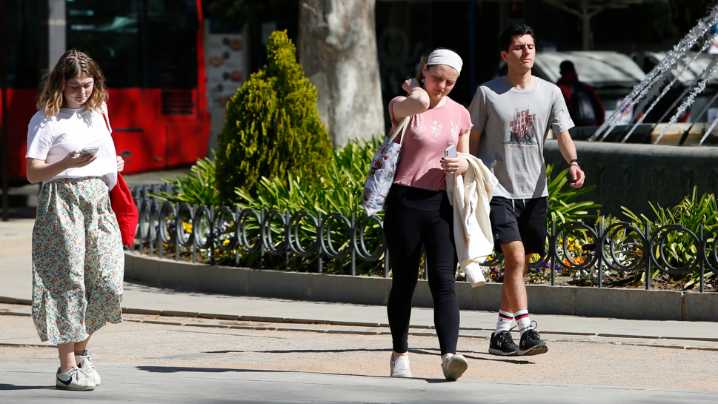 Ligero ascenso del mercurio en la antesala del último fin de semana de septiembre en Granada