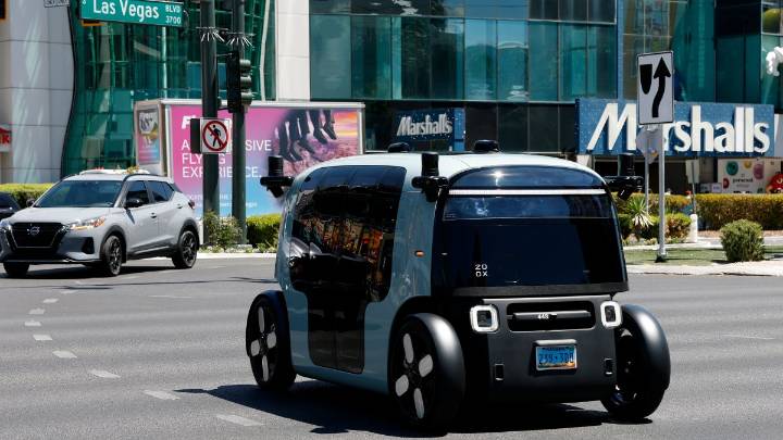 Amazon's Zoox launches its robotaxi service in Las Vegas