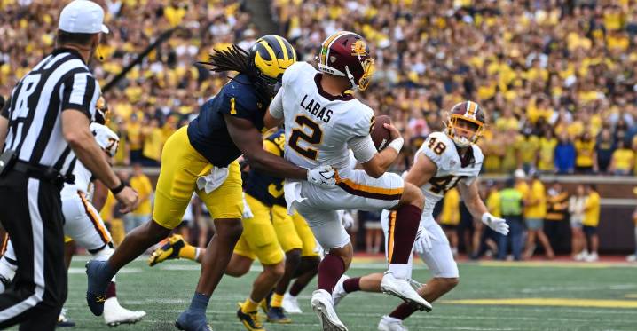 Handing out 4 game balls for Michigan Football’s win vs CMU