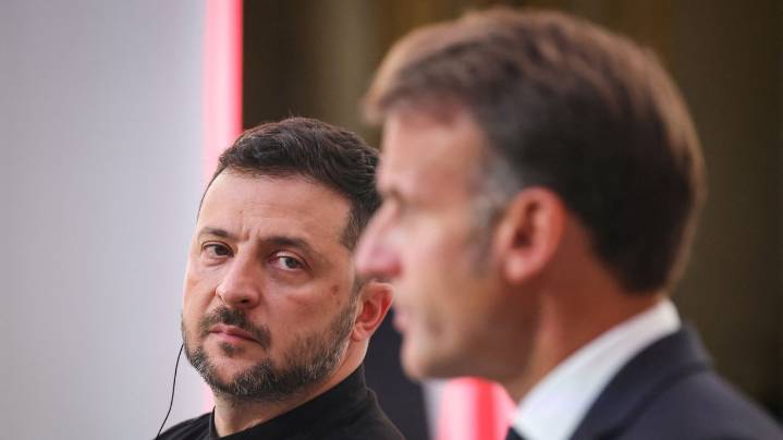 Macron dice que 26 países de la Coalición de Voluntarios están dispuestos a desplegar tropas o estar presentes en Ucrania