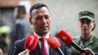 “Yo no concilio con el delito”: ministro de Defensa Pedro Sánchez a sargento Alexander Chalá, a quien denunció en la Fiscalía