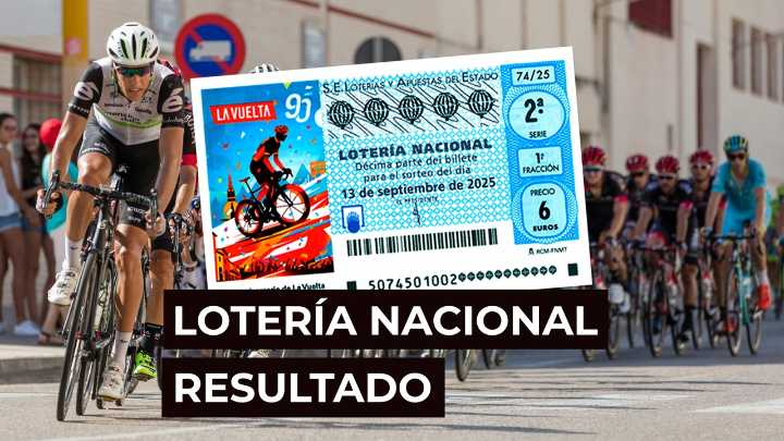 Sorteo Lotería Nacional hoy, en directo: Comprobar décimo del sábado 13 de septiembre