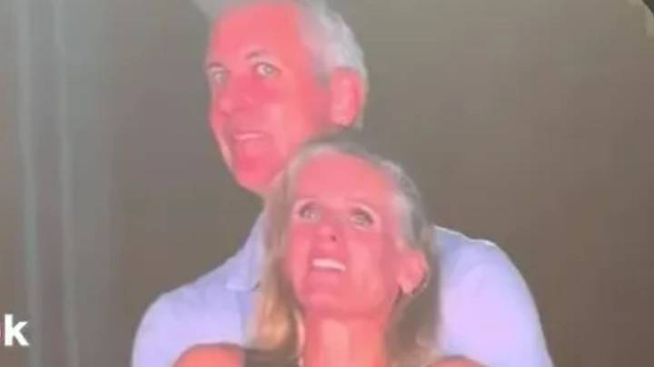 Coldplay kiss cam mistress Kristin Cabot files for divorce after being caught canoodling with boss Andy Byron
