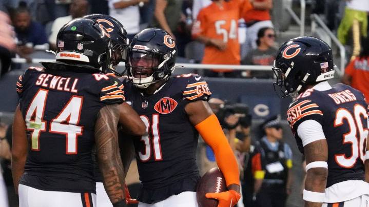 Bears visit Raiders with both teams seeking second win of the season