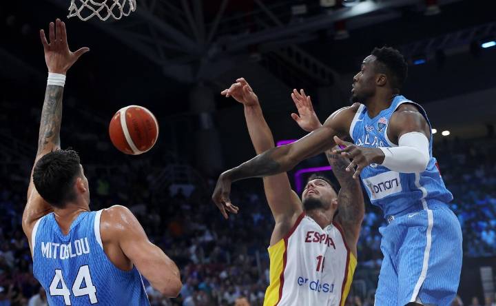 Grecia despide a España del Eurobasket