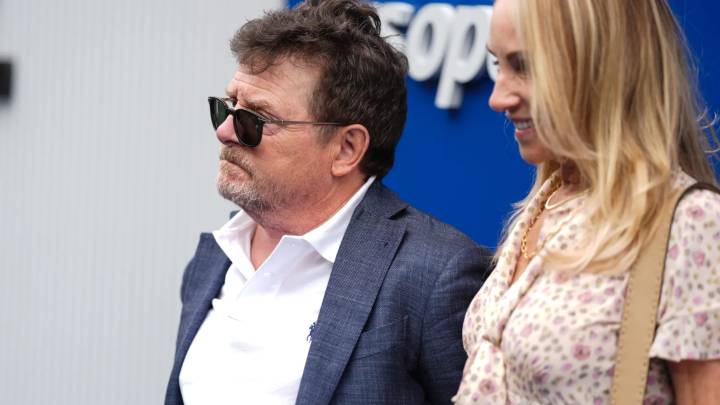 Máxima preocupación por Michael J. Fox tras su última imagen en la final del US Open: "Duele verlo así"