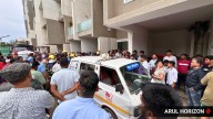 Residents form human chain to fight Undri fire; cylinder blast injures several