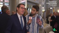 Isma Juárez pregunta a Antonio Garamendi por su jornada laboral: "¿Es de más de cuarenta horas?"