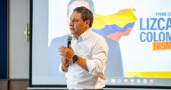 Mauricio Lizcano reporta 530 mil firmas para inscribirse como candidato presidencial