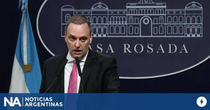 Adorni confirmó que Milei anuncia el Presupuesto 2026 el lunes a las 21