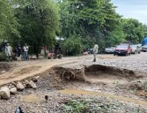 Lluvias dejan afectaciones en 14 municipios de Chiapas