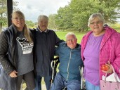 Owen Sound walk shines light on Parkinson's disease