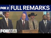 FULL REMARKS: Suspect in Charlie Kirk's murder in custody