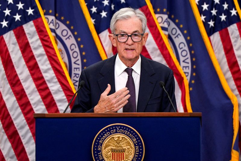 Fed's Powell said central bank is cutting 10% of its staff