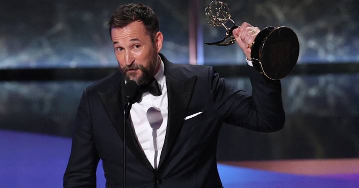 Emmys 2025: It was a big night for 'Adolescence,' 'The Studio' and 'The Pitt'