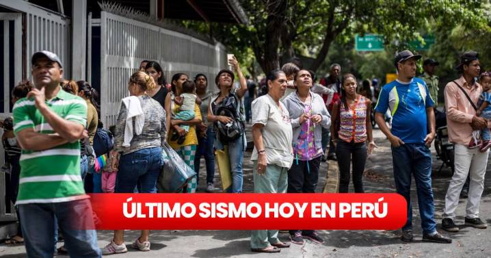 Temblor en Perú HOY, 4 de septiembre, según IGP: ¿de qué magnitud fue el último sismo?