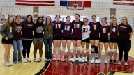Zephyr volleyball earns Lingleville tournament title