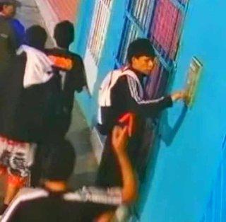 Denuncian actos vandálicos de jóvenes en jirón Balta de Chimbote