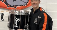 Friends of Music helps Martinsburg High School band buy new drum