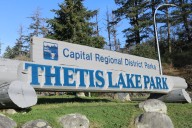 Man, 19, drowns in Vancouver Island's Thetis Lake, recovery efforts ongoing