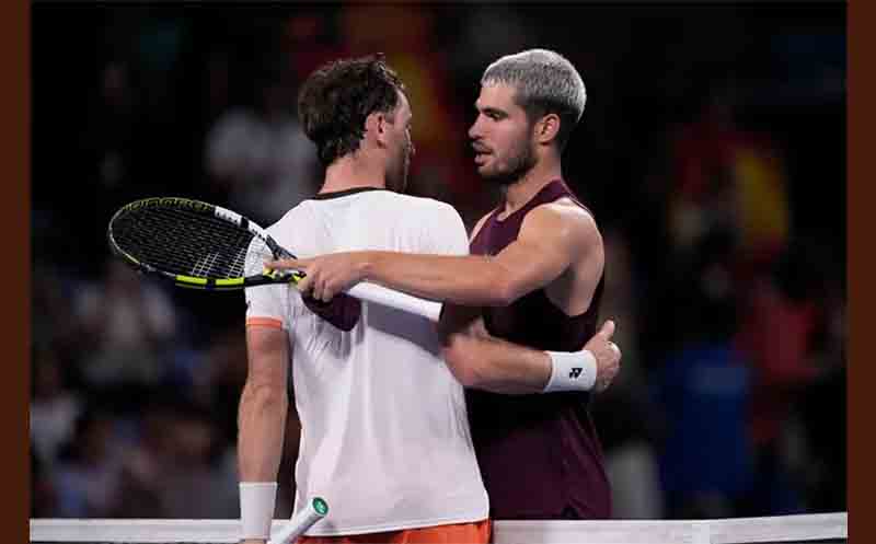 ATP 500 de Tokio: Alcaraz vence a Casper Ruud y buscará el título ante Taylor Fritz