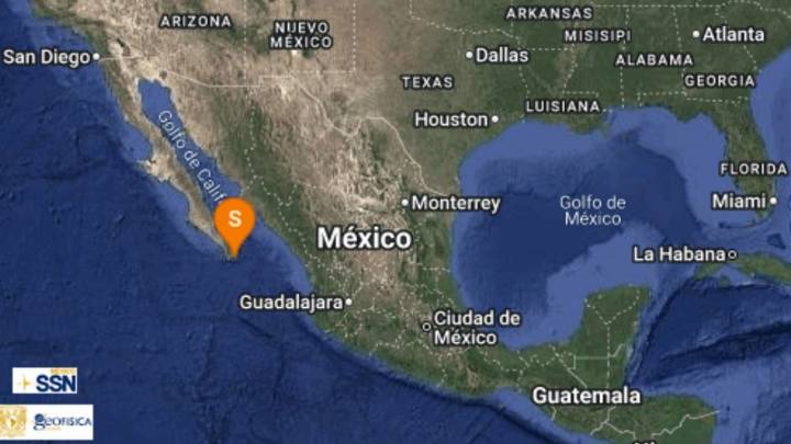 Temblor HOY: reportan nuevo sismo de magnitud 3.8 en San José del Cabo