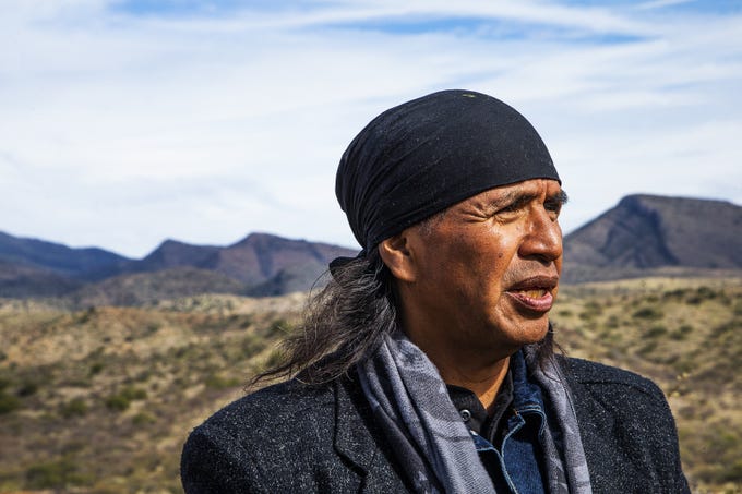 Apache activist Wendsler Nosie followed a lifelong path to Resolution copper mine protest