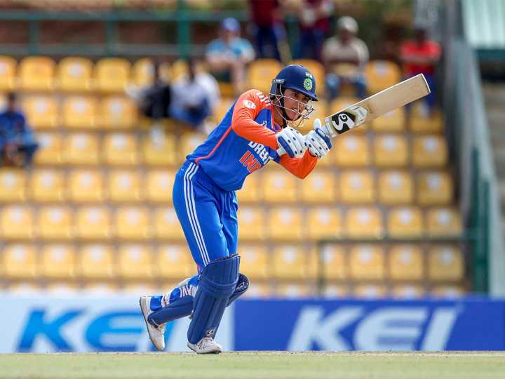 Rain interrupts play in Women's World Cup 2025 opener