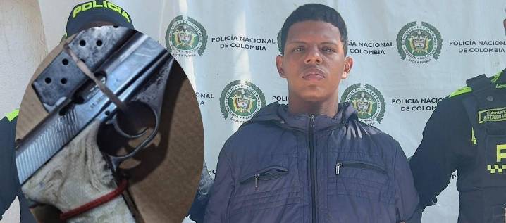 Capturan en flagrancia a hombre por presuntamente herir a una menor con arma de fuego