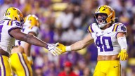 LSU’s Whit Weeks ejected for targeting on 1st drive vs. Florida
