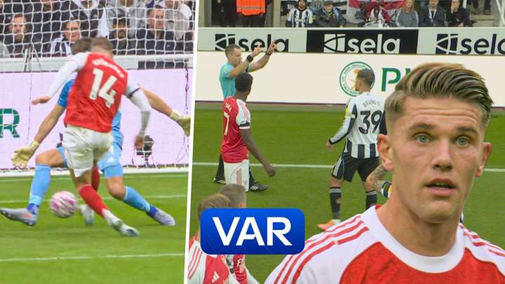 Huge controversy as Gyokeres penalty overturned after VAR reviewnal