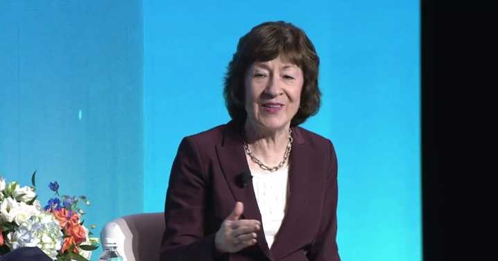 Maine businesses pen letter of thanks to Sen. Susan Collins